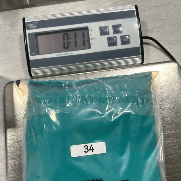 Susan Graver Liquid Knit Solid Green 3/4 Sleeve Top Plus Size 3XP Petite - Picture 13 of 13